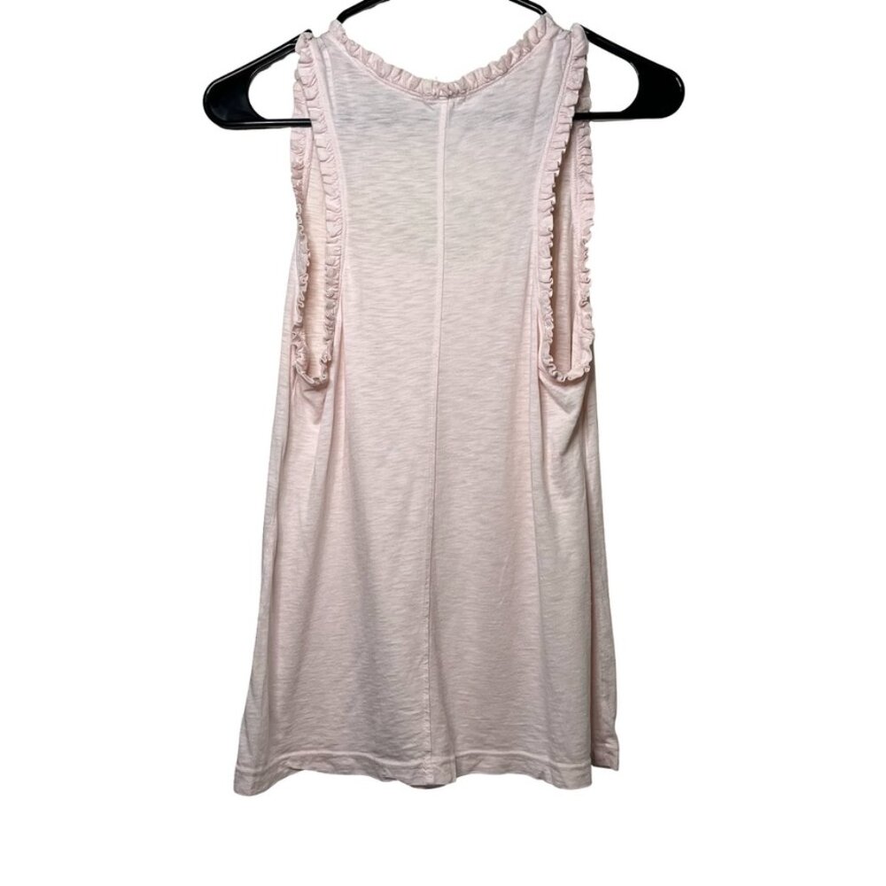 LA Made Ruffle Tank - Picture 2 of 7